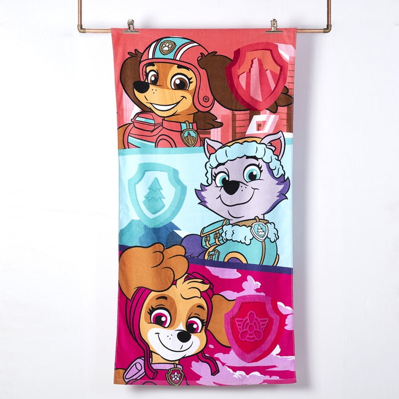 Paw Patrol Niña - Toalla Playa 70x140 Paw Patrol Amigas