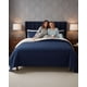 thumbnail image 4 of Cobertor Colcha Quilt Sherpa King Medida 250X270 Cm, 4 of 6