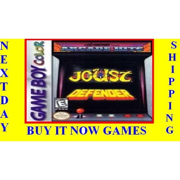 Game Midway Midway Arcade Hits Joust & Defender