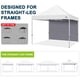 thumbnail image 5 of Pared lateral SunWall MASTERCANOPY 3x3 m con protección UV gris, 5 of 7