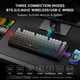 thumbnail image 3 of Teclado para juegos AOC GK330 inalámbrico RGB BT/2.4 GHz intercambiable en caliente, 3 of 9