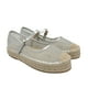 thumbnail image 2 of Ballerina para mujer Yute Plateado, 2 of 5