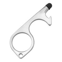 Concepts Life - Set 4 Llaveros Multiuso Plateados