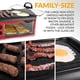 thumbnail image 4 of Cafetera Breakfast Station Nostalgia 3 en 1 y horno a la plancha, 4 of 5