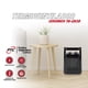thumbnail image 2 of Termoventilador Ceramico Thomas TH-CH38 Negro, 2 of 7