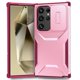 thumbnail image 5 of Funda Resistente para Samsung Galaxy S24 Ultra con Tapa Deslizante y Protección Militar Rosa, 5 of 6