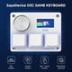 thumbnail image 3 of Teclado SayoDevice O3C Hall Effect Rapid Trigger 3 Teclas OSU, 3 of 3