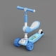 thumbnail image 2 of Scooter Monopatin con Luces y Asiento Ajustable Conejito Celeste, 2 of 3