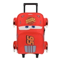 Yatadex - Trolley Backpack Cars Infantil Bp441T Rojo