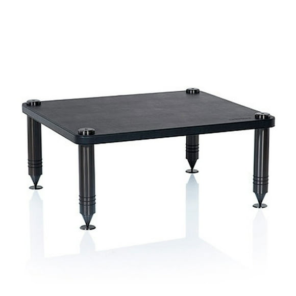 Repisa Para Equipo En Cuero Norstone (Negro) COMO3BK