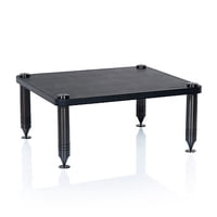 Repisa Para Equipo En Cuero Norstone (Negro) Como3Bk