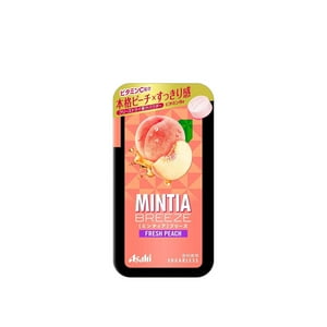 Kenko Foods - Mentas Frescas Durazno Breeze Asahi 22 Gr 30 Unid. Naranja