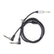 thumbnail image 3 of Cable De Inserción De 1/4 6,35 Mm TRS A Doble TS De 6,35 Mm Para Amplificadores De Tarjetas De Sonido, 3 of 5