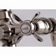 thumbnail image 2 of Grifo Kingston Brass Essex KS288PN para tina con patas y ducha de mano, 2 of 9