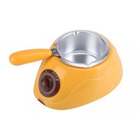 Disparo - Maquina De Chocolate Derrite Chocolate + Accesorios Amarilla