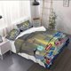 thumbnail image 1 of 3pcss Ren Stimpy Duvet Cover Set - 2/3pcs Bedding Set Soft And Durable Material, 1 of 1