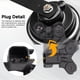 thumbnail image 5 of Bocina De Coche Loud Eléctrica De Doble Tono Con Forma De Caracol 12 V, 5 of 8