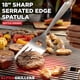 thumbnail image 5 of Set de accesorios para asar Alpha Grillers BBQ con espátula y tenedor, 5 of 7