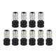 thumbnail image 1 of 10 Piezas Adaptador De Llave De Impacto De 1/2 Pulgada Telescópico Resistente Acero De Alto Carbono Negro Plateado, 1 of 5