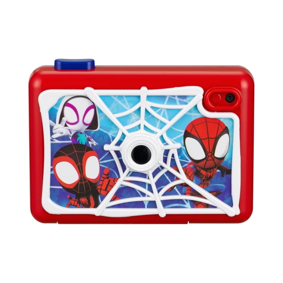 Cámara Para Niños Spidey And His Amazing Friends Con Tarjeta Sd