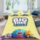 thumbnail image 2 of Gran Ciudad del Árbol Conjunto de sábanas temático, trío de piezas, cómodo y amigable con la piel, diseño único, regalo de decoración para el hogar para familiares, amigos y fans,140cm *210cm, 2 of 6