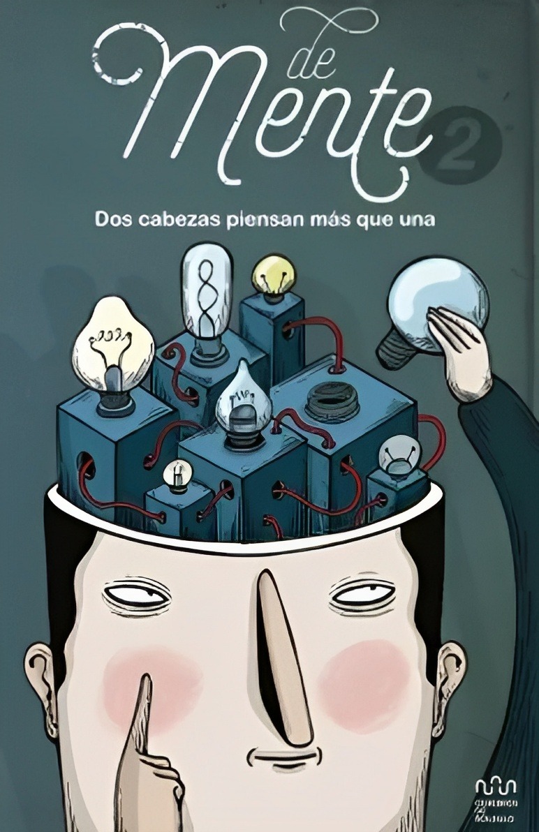 Científicos Del Cinv - Libro Demente 2. Dos Cabezas Piensan Mas Que Una