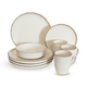thumbnail image 1 of Set 16 Pcs Juego De Vajilla Completo Ceramica Wakeshome Roma, 1 of 4