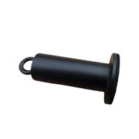 Magideal - Pasador De Carga Para Placa De Pesas De 6,30 Pulgadas, Máquina De Dominadas De Hierro, Accesorio Para Fitness, Culturismo, Juego Portátil De Bricolaje