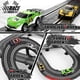 thumbnail image 4 of Set de pista de carreras de coches tragaperras a escala 1:43 con 4 coches tragaperras para niños, 4 of 7