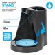 thumbnail image 3 of Juego de Desatascador y Cepillo para Inodoro Stock Your Home (2 unidades) Negro, 3 of 7