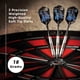 thumbnail image 2 of Juego de dardos Viper Rock & Roll Soft Tip de 18 g con funda Casemaster, 2 of 9