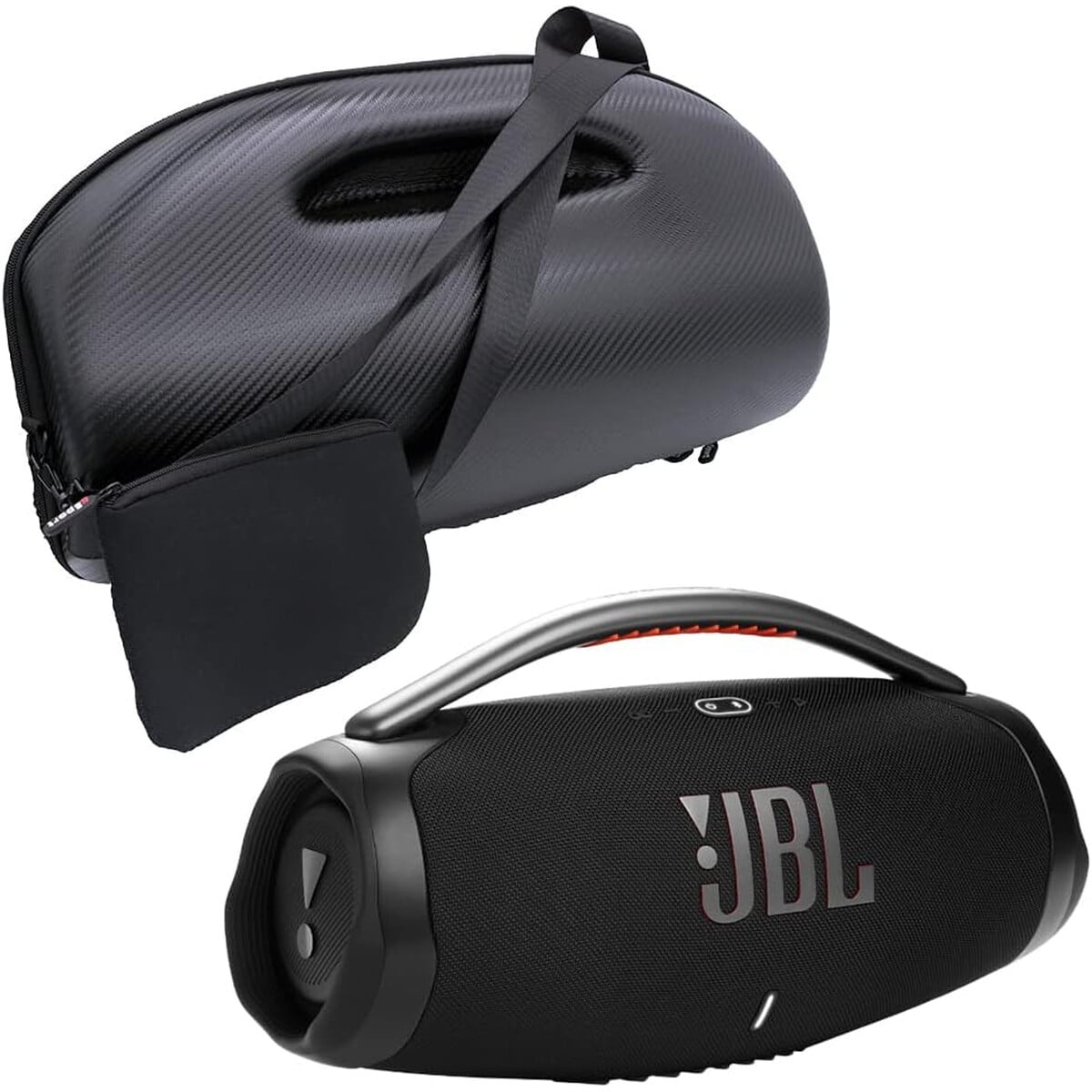 Parlante Jbl Boombox 3 Bluetooth Bundle Waterproof 24h