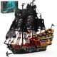 thumbnail image 1 of Juguete de construcción JM Bricklayer Pirate Ship con luces 1713 piezas 14+, 1 of 7