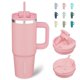 thumbnail image 1 of Vaso térmico de acero inoxidable BJPKPK de 900 mL con asa, 1 of 6