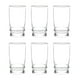 thumbnail image 1 of Set 6 Vasos Madeira Rocks 370mL Menaje Cocina Cristar, 1 of 3
