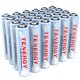 thumbnail image 1 of Batería recargable Tenergy AAA 1000 mAh NiMH 1,2 V, paquete de 24, 1 of 7