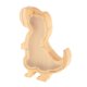 thumbnail image 5 of Caja De Almacenamiento De Monedas De Dinero De Hucha De Madera Decoración De Estatua De Hogar Tyrannosaurus, 5 of 5