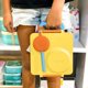 thumbnail image 2 of Juego de utensilios Omie OmieBox Kids con funda de plástico de 2 piezas, 2 of 3