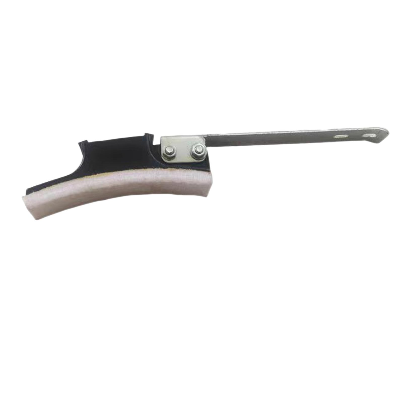 Magideal - Pastilla De Freno Reemplaza Accesorios Piezas De Repuesto De Fieltro Algodón De Fricción Profesional Hilados De Bicicleta Pastilla De Bicicleta Piezas