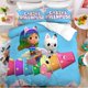 thumbnail image 1 of Gabby Dollhouse Cats Bedding Sets Kawaii Gabby Dollhouses Duvet Cover Set Children Anime Cute Quilt Cover Bed Sheets, 1 of 5