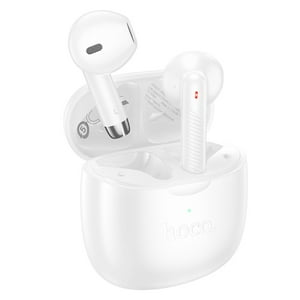 Hoco - Audifono Inalambrico Ew201 In-Ear 4Hrs Blanco