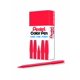 thumbnail image 1 of Bolígrafo de color Pentel rojo, caja de 12 (S360-102), 1 of 5