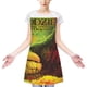 thumbnail image 5 of Delantal Temático Godzilla Desmarcar con Bolsillos, 5 of 6