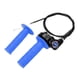 thumbnail image 3 of Cable de giratorio, montaje silicona de material acero inoxidable apto para 150cc-250cc , Azul, 3 of 5