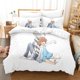 thumbnail image 1 of Anime A Certain Magical Index Bedding Set Single Twin Full Size Bed Set Adult Kid Bedroom Duvetcover Sets Bed Sheets, 1 of 5