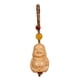 thumbnail image 3 of Llavero De Estatua De Buda De Madera De 9 Cm, Escultura De Buda Tallada A Mano Resistente, Estilo Artesanal C, 3 of 5