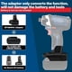 thumbnail image 4 of Para Ma*kita Batería Li-Ion de 18V Convertir a para Bos*ch Adaptador Convertidor de Herramienta Eléctrica de 12V Herramienta, 4 of 9