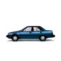 Pastillas Freno Para Auto Eagle Vista 1988-1992 Delantero