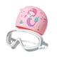 thumbnail image 2 of Juego De Gorro Para Gafas De Natación, Buceo, Jóvenes Creativos, Bonitos Para Pelo Largo Y Corto, Color Blanco, 2 of 5
