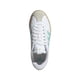thumbnail image 2 of Zapatillas adidas VL Court 3.0 para mujer, blancas con aqua, talla 5.5, 2 of 9